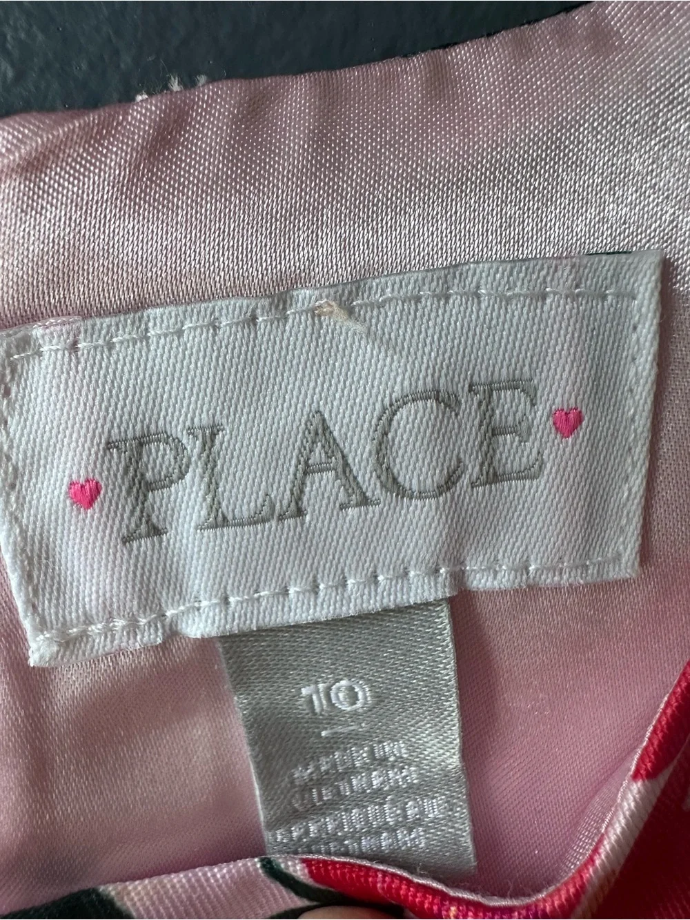 Children’s Place girls dress floral pink size 10 formal dress like new